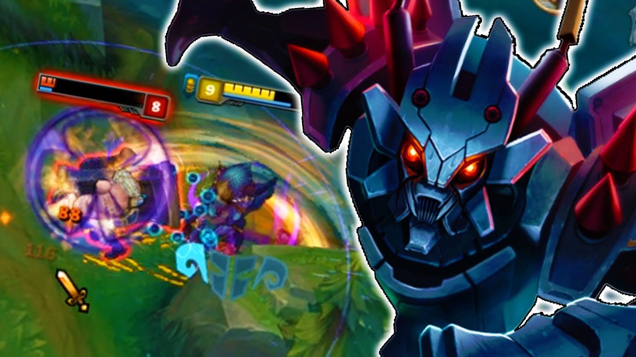 CHANGE IS GOOD - Kha'Zix Season 7 Jungle Gameplay - League of Legends