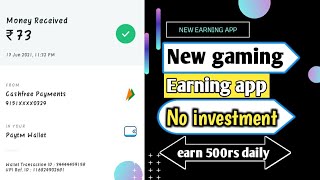 New gaming earning app without investment || new earning app without investment || choco crush app screenshot 4