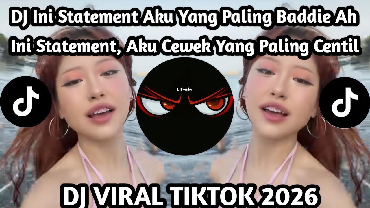 DJ INI STATEMEN AKU CEWEK YANG PALING CENTIL AHH || DJ MMG MY MINE GUEH TREND TIKTOK TERBARU 🔥🔥