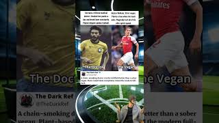 Vegan diet RUINED his career? 🥦💀 #Shorts #Arsenal #FootballHistory #bellerin