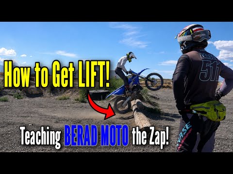 How to Get LIFT! Teaching Berad Moto the Zap Technique.