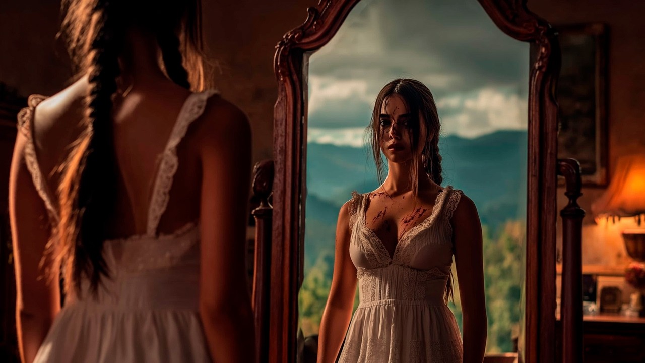 She Opened the Attic Door... And Saw Herself  😱 | Full Horror Thriller Movie