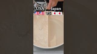 USA 🇺🇸 VS Japan 🇯🇵⁉️ #PASTA #ASMR