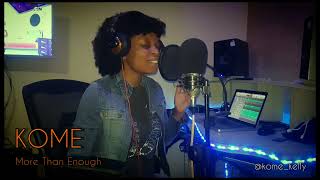 More than enough(Jesu Wo Tekome)