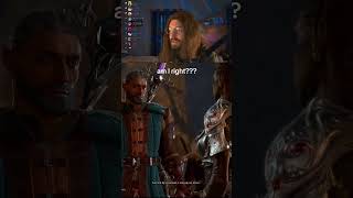 just a hunch about #laezel #baldursgate3
