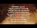 End of video