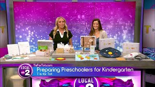 T is for Tot: Preparing Preschoolers for Kindergarten