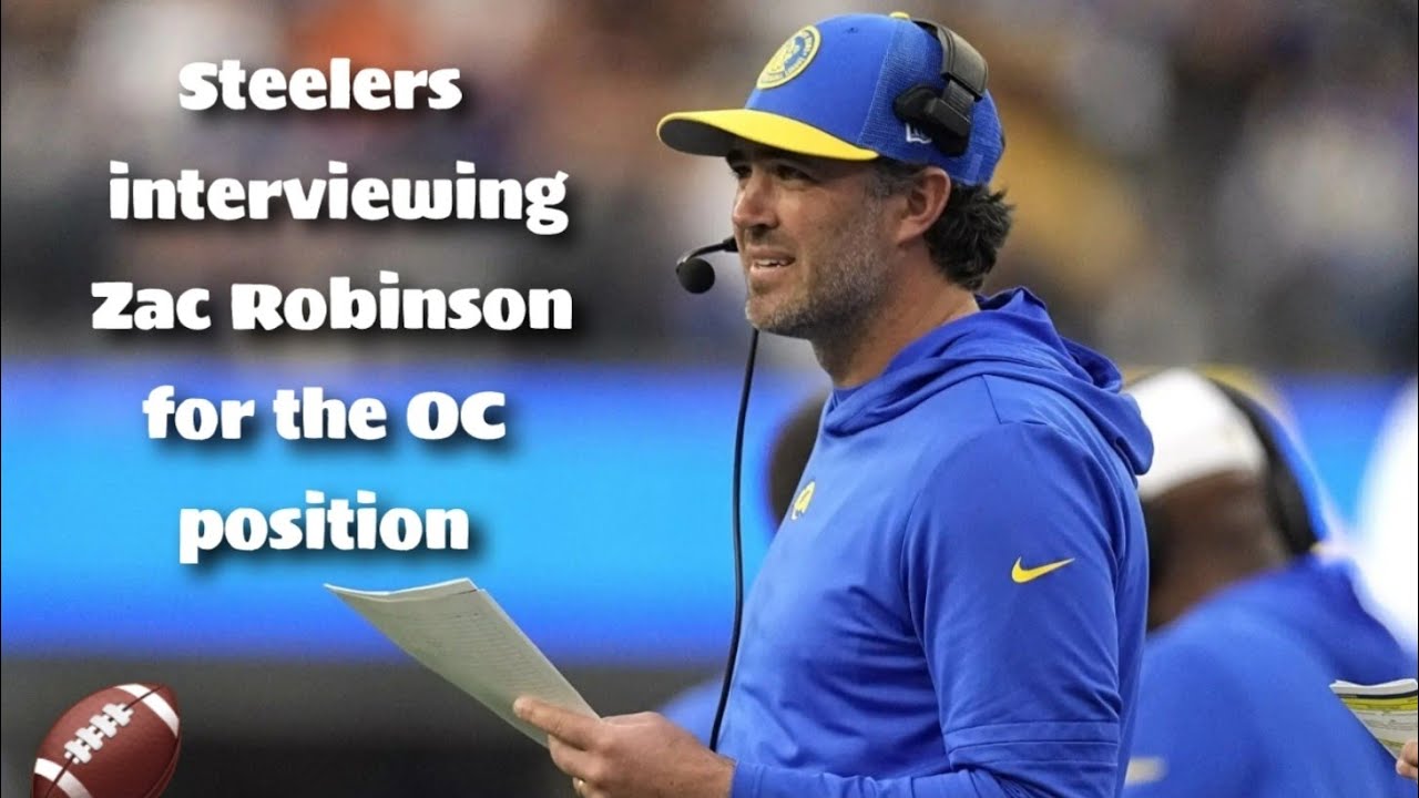 Steelers OC search has began ‎@steelers  