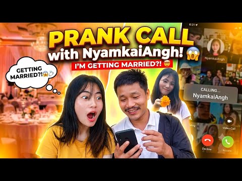 Prank calling my cousin sister - Meri Shaadi Fix Ho Gayi Hai😂 @nyamkaiangh10
