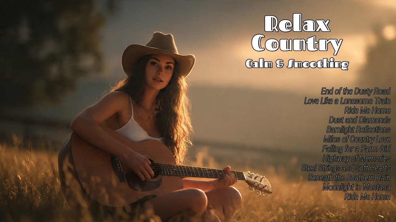 Country Guitar Ballads – Relaxing Country Collection