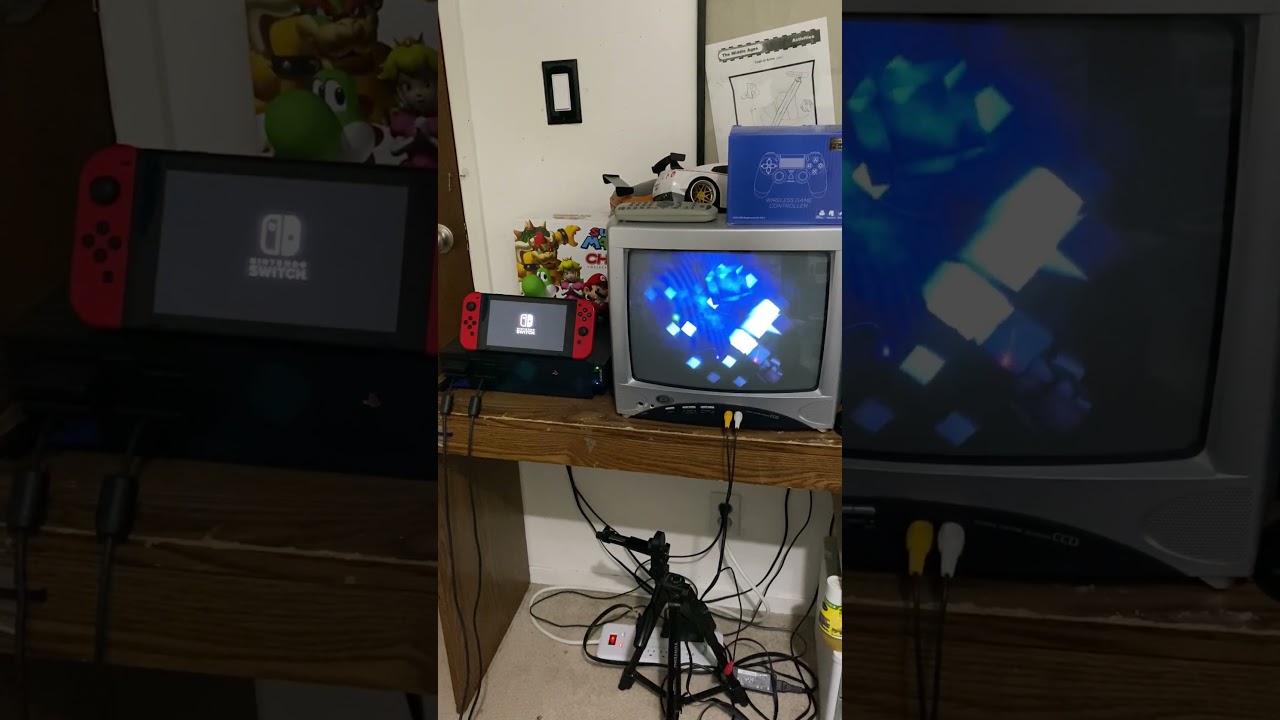 Belated Startup Of My Nintendo Switch & PlayStation 2 