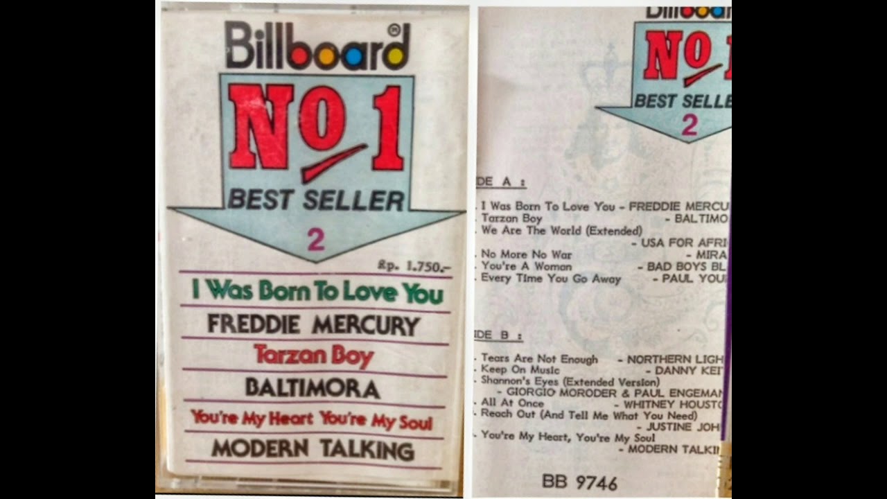 No.1 Best Seller vol.2 (Full Album)HQ