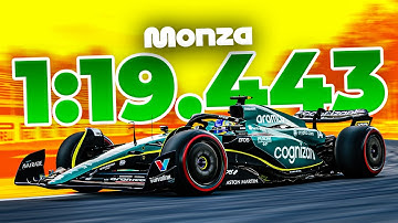 🤔What IF Fernando Alonso had taken Italian Grand Prix Pole Lap | 1:19.443 [2K] + FREE SETUP