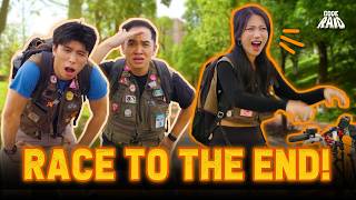 14KM CYCLING RACE in SINGAPORE to find our BUS STOP! (Part 1) | 🚨 CODE RAID EP 70 screenshot 4