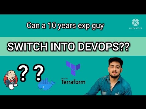 Can a 10 years exp guy switch into DevOps ?? Big Question🔥🔥 - YouTube