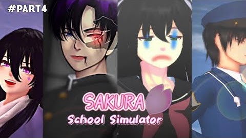 KUMPULAN TIKTOK SAKURA SCHOOL SIMULATOR PART #4 🐼 #tiktoksakuraschoolsimulator #fyp #sss
