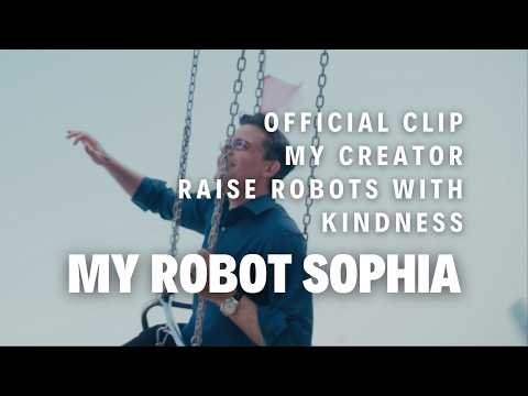 My Robot Sophia | Raise Robots Like Your Children | Official Clip