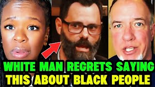 WHITE MAN REGRETS GOING VIRAL SAYING THIS ABOUT BLACK PEOPLE-FACES INSTANT BACKLASH 
