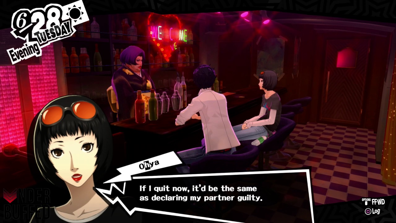 [Persona 5] Ichiko Ohya Rank 3 (Devil Confidant) Guide