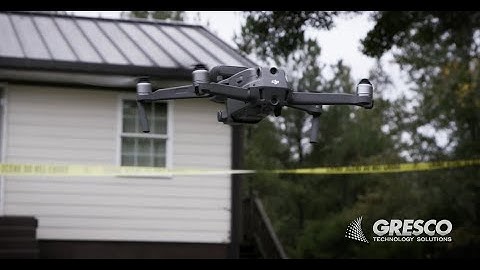 Mavic 2 Pro in Public Safety | Gresco Technology Solutions
