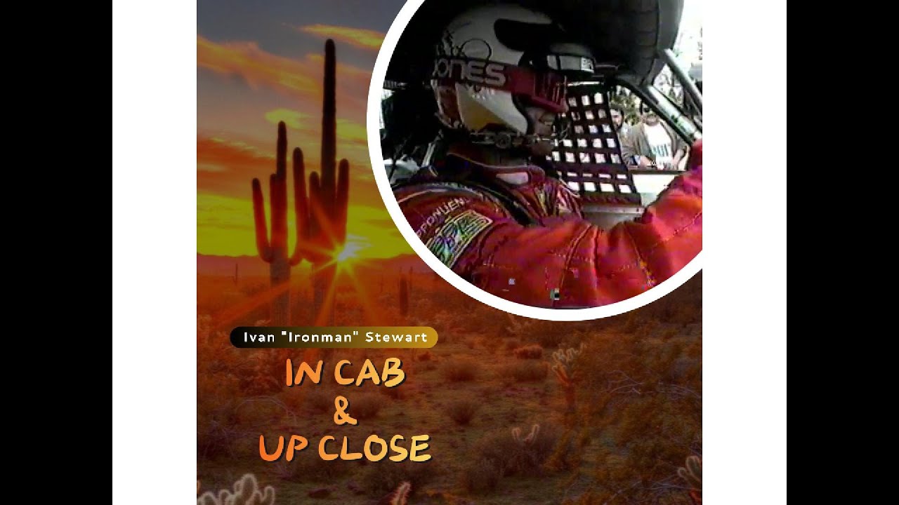 🏜️💥 Ivan 'Ironman' Stewart in Action! Watch the Off-Road Legend Battle the Baja Terrain 🏁🚗 In cab