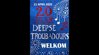 Deepse Troubadours, Jubileum Concert, 4 Pastorale