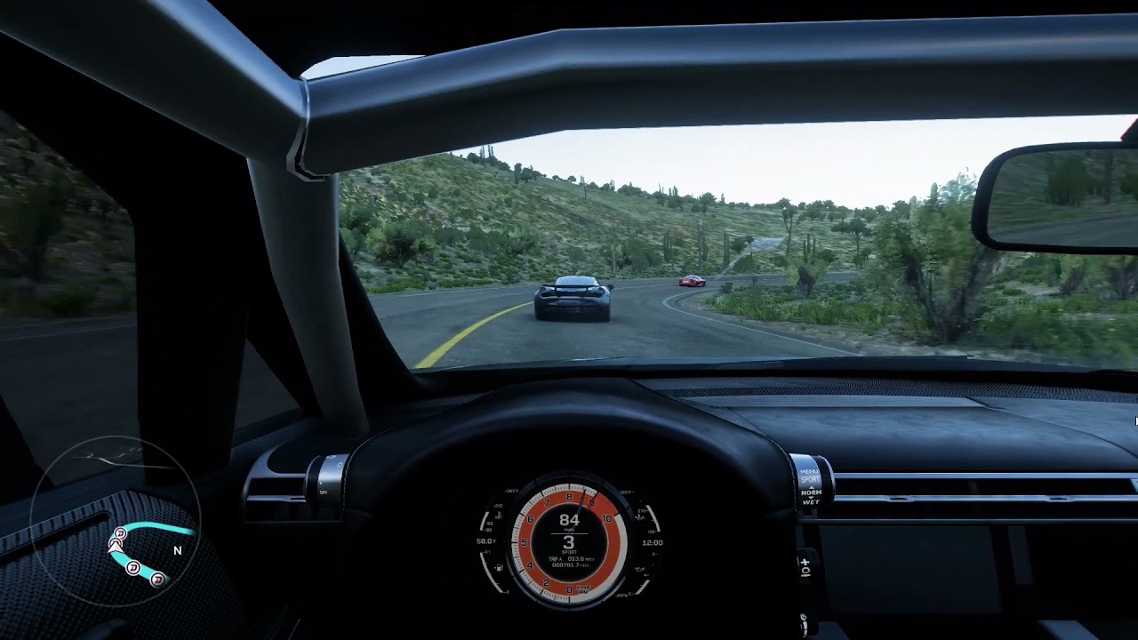 Forza Horizon 5 | Lexus LFA Cockpit Camera Goliath | Map Only/No Music | Beautiful Engine Symphony