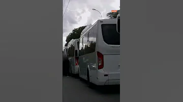 Масштабы мобилизации в Крыму | Автобусы с мобилизованными в Керчи