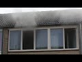 Zwaargewonde bij woningbrand in Oldenzaal