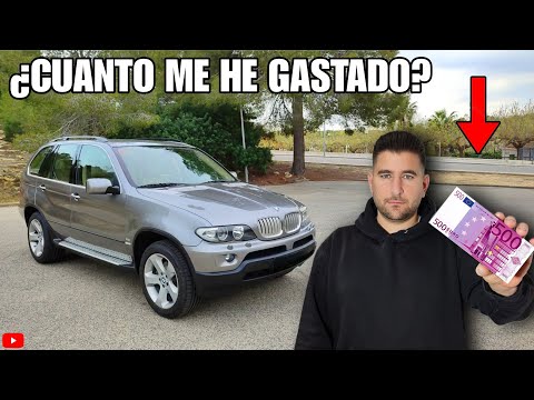 ✅ Proyecto BMW X5 3.0i "100.000km" | COMPLETADO! 💯