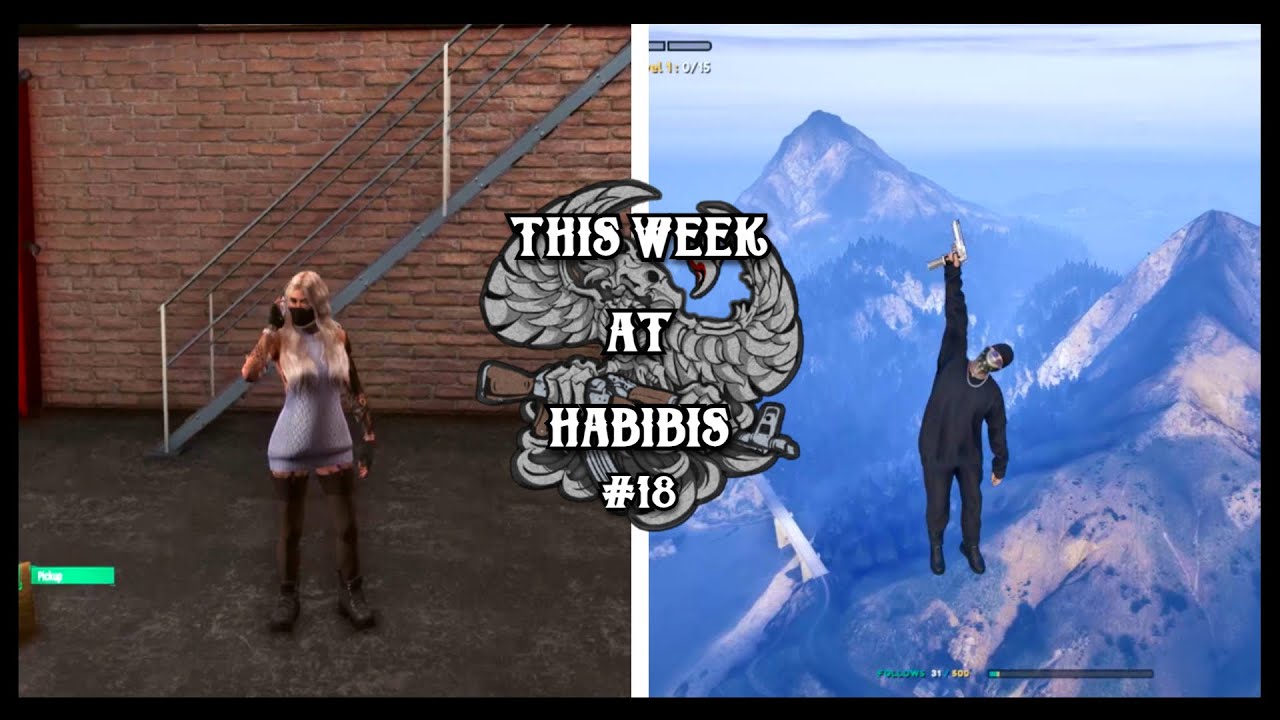 Ivy Becomes a Babysitter | This Week At Habibis #18 | Nopixel 4.0 WL
