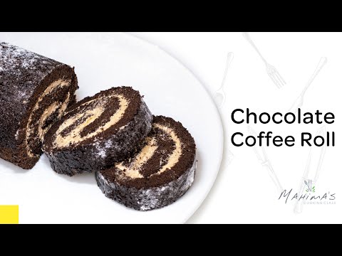 Video: Coffee Roll With Chocolate
