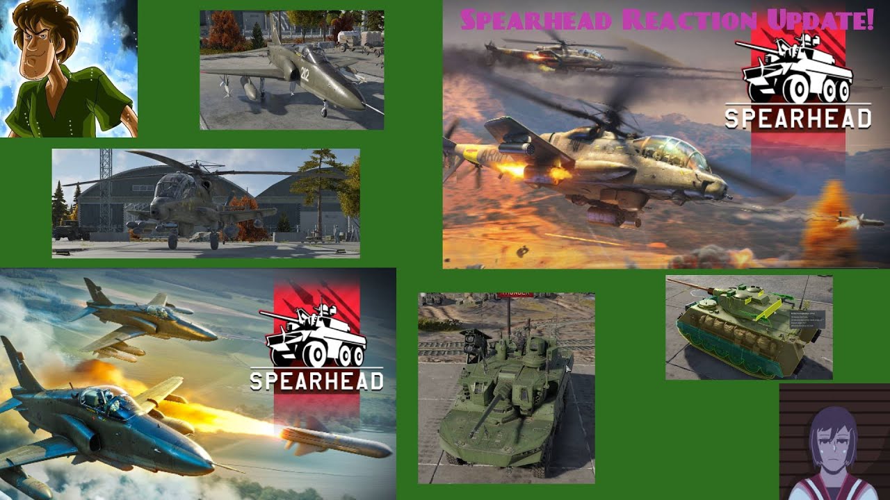 У них есть Джаггг! PappaZappa и Tankman реагируют на обновление «Spearhead» War Thunder!