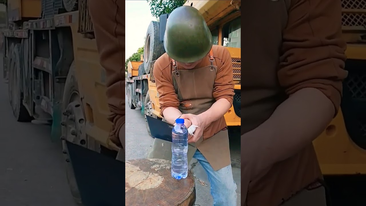 Mongolian chromium hand-forged kitchen knife!