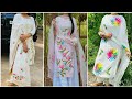 Beautiful Hand Painting Suit Designs Collection for Girls | Shree Jee Boutique