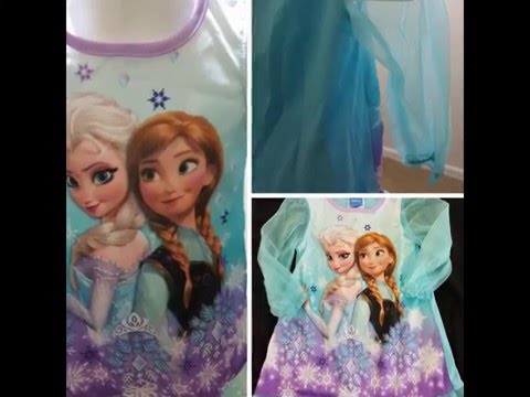 Frozen Nightgown Pajamas Disney Anna Elsa