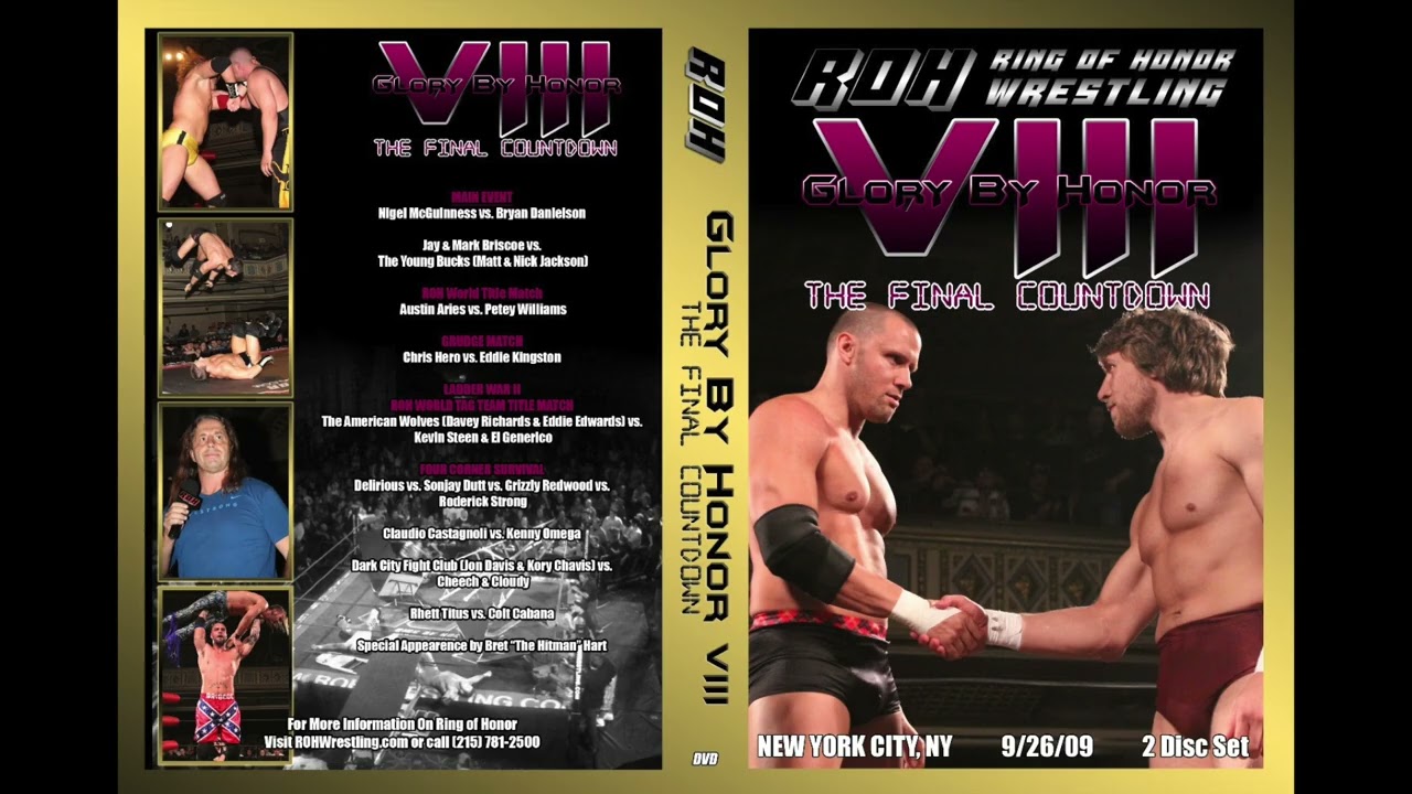 ROH Classics Glory By Honor VIII The Final Countdown Review