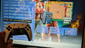 GTA on M15 4K Game Stick Console - Does it Have Grand Theft Auto games?