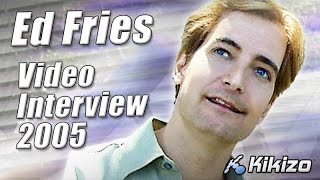 Ed Fries Kikizo Video Interview 2005