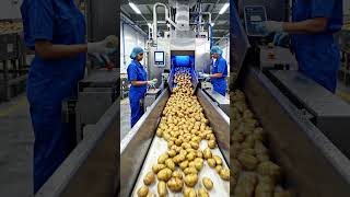 The Journey of a Potato Chip