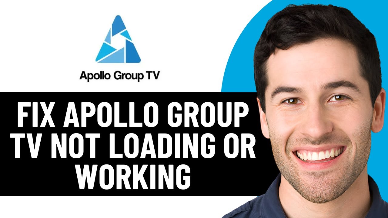 HOW TO FIX APOLLO GROUP TV NOT LOADING OR WORKING 2026! (EASY FIX)