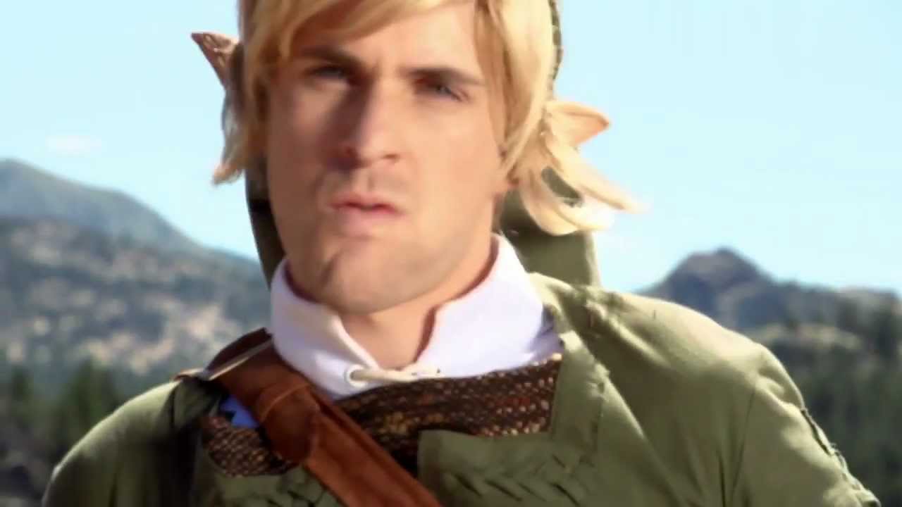 (русские субтитры) Smosh:THE LEGEND OF ZELDA RAP