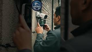install a 5 MP Hikvision Analog ColorVu Camera model DS-2CE10KF0T-PFS. #cctv #camera #hikvision