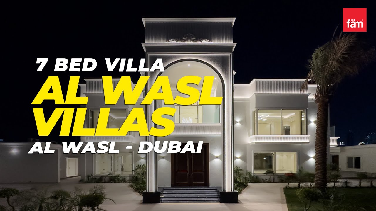 Luxurious 7 Bed Villa in Al Wasl, GCC Area, Dubai
