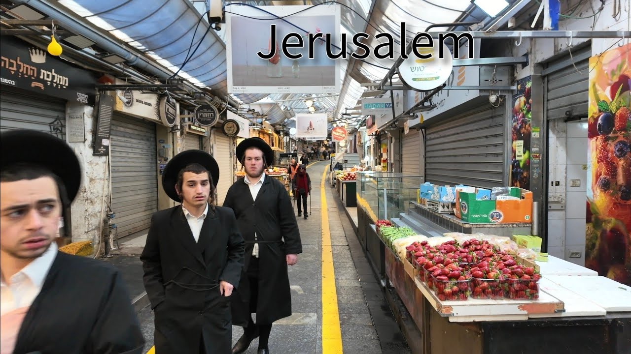 Иерусалим 2 марта. Что происходит от рынка Махане Иегуда до Яффских ворот