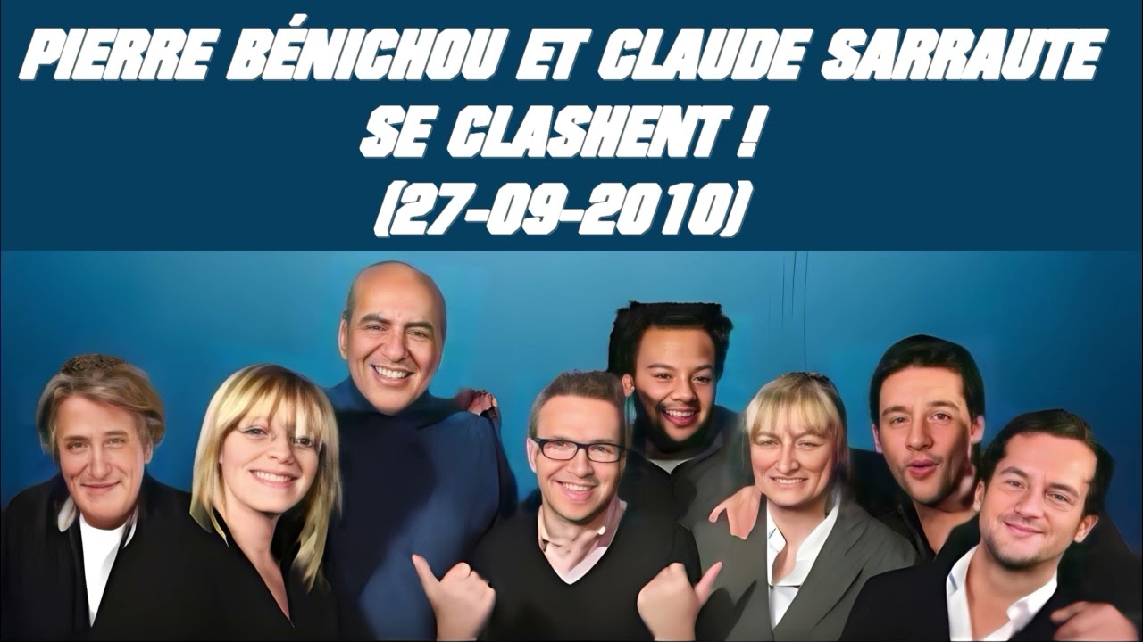 On va s'gêner - Pierre Bénichou et Claude Sarraute se clashent ! (27-09-2010)