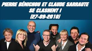 On va s'gêner - Pierre Bénichou et Claude Sarraute se clashent ! (27-09-2010)