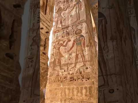 معابد الأقصر فوق الروعة باختصار