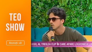 Teo Show (05.07.2019) - Uddi, al treilea clip in care apare logodnica lui!