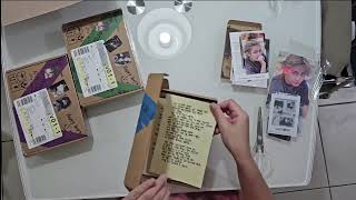Unboxing of BTS V 'LayoVer' Set plus Weverse album